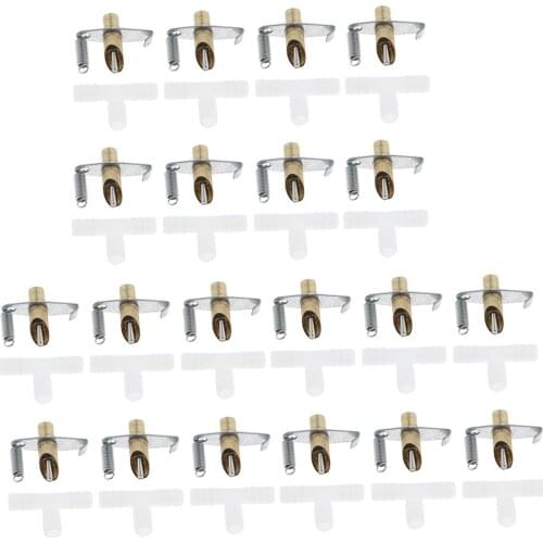 20pcs Copper Automatic Water Drinkers For Rabbit Guinea Pig Ferret Rat Mouse