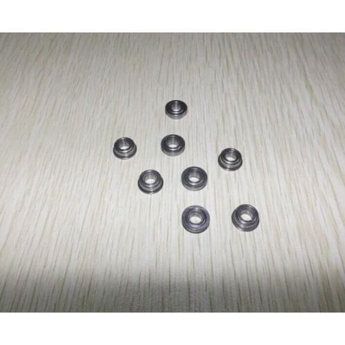 Cost performance MF105ZZ size 5x10x4mm GCr15 material Miniature Mini Bearing Flanged Flange Deep Groove Ball Bearing