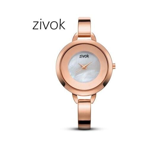 Fashion Rose Gold Women Bracelet Watches Fashion Luxury Quartz-Watches Brand Ladies Casual Dress Sport Watch Clock