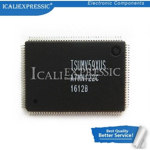 1PCS TSUMV59XUS-Z1 TSUMV59XUS Z1 TSUMV59 QFP-128 Chipset In Stock
