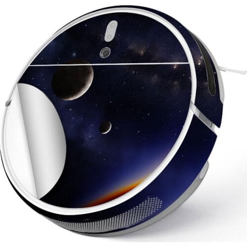 Provide Customized Custom Starry Sticker for xiaomi Robot MiJia Robotic 1C Mop Vacuum Cleaner Skin Spare Parts Accessories