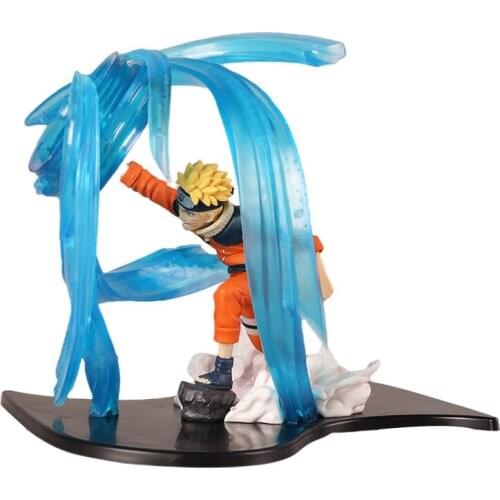 Naruto Antistress Uchiha Sasuke Uzumaki Naruto Figure PVC Ation Figure Anime Shippuden Vibration Stars Figurine Model Figma Toy