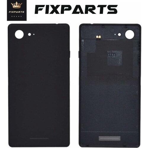NEW Back Cover For Sony Xperia E3 D2203 D2206 Back Battery Cover Housing Door Rear Panel Plate Glass Case E3 Body D2243 Housing