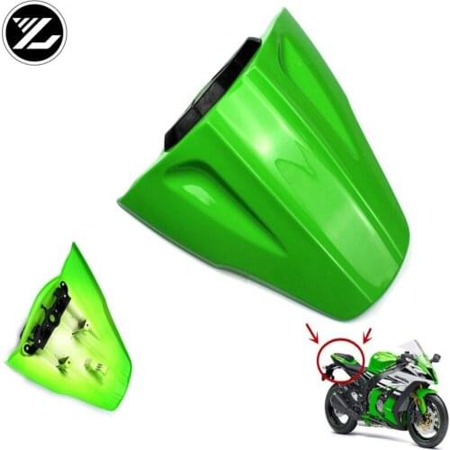 For Kawasaki Ninja ZX-10R ZX10R 2011-2015 Motorcycle Fiber Pillion Rear Passenger Seat Cowl Cover Fairing