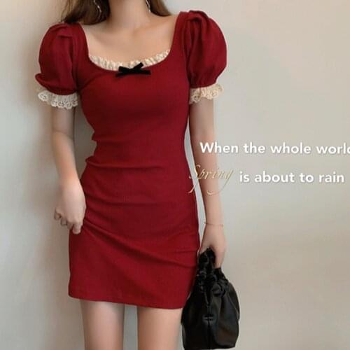 Poberlagals Red Summer Dresses