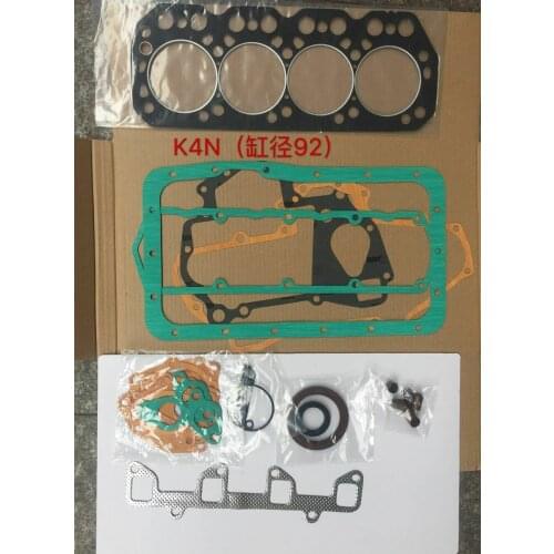 Fit For Mitsubishi K4N 2.290L Engine Full Overhaul Gasket Kit Cat 305CR Excavator
