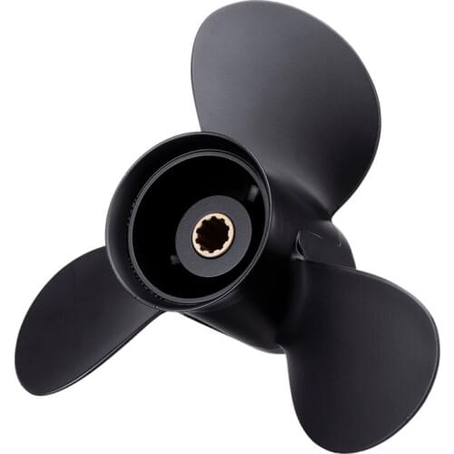Outboard Propeller 3R0B645230/48-896896A40 9.9 X 11 Ba for Mercury Tohatsu-Nissan 25-30Hp Boat Parts