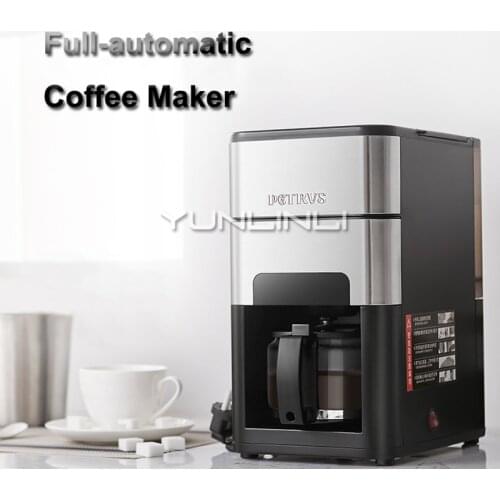 Full-automatic Coffee Maker Amercian Coffee Machine Coffee Bean Grinding Brewing Integrated Machine PE3900
