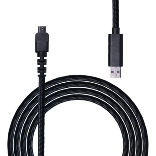 For Razer Raiju Ergonomic PS4 Gaming Controller Gamepad USB Cable Line Wire Cord PS4 Controller Adapter Cable