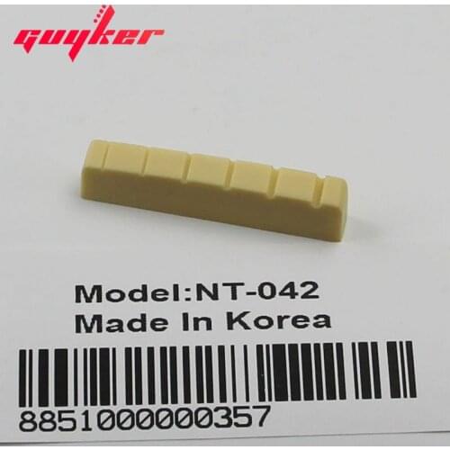 Slotted Guitar Nut ABS 43mm Nut For LP Guitars