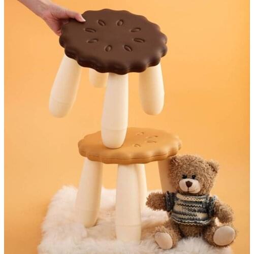 Табуретка Biscuit Small Kids Stool табурет стремянка Taburete Madera Reinforced Plastic Adult Children Home Sitting Room Stools