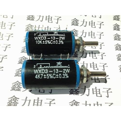 WXD3-13-2W Multi-coil Potentiometer 1K 2K2 3K3 4K7 10K 22K 47K