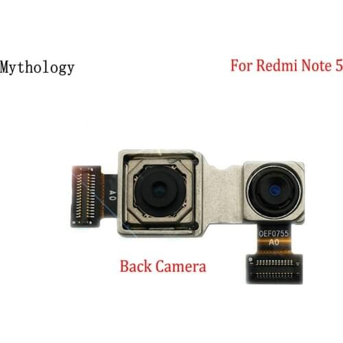 Mythology For Xiaomi Redmi Note 5 Big Back Camera Module 5.99"Mobile Phone Rear Camera Flex Cable Replacement