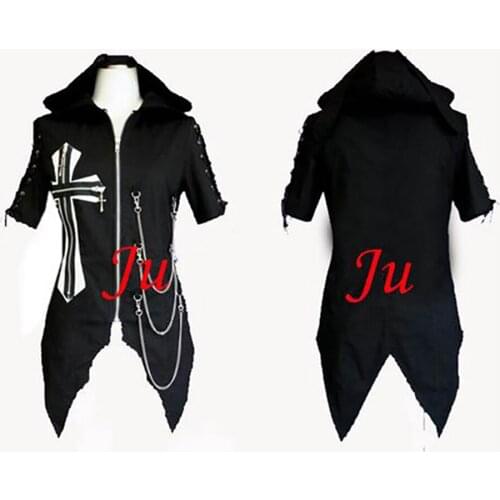 Gothic Lolita Punk Fashion Shirt Jacket Coat Cosplay Costume Tailor-made[CK444]