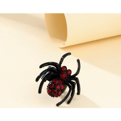 VG 6YM New Trend Fashion Spider Ladies Ring Sell Like Hot Womens Birthday Present Jewelry Dropshipping Gifts
