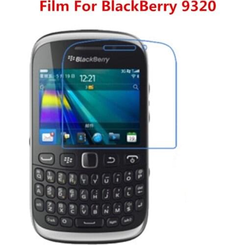 1/2/5/10 Pcs Ultra Thin Clear HD LCD Screen Protector Film With Cleaning Cloth Film For BlackBerry 9320