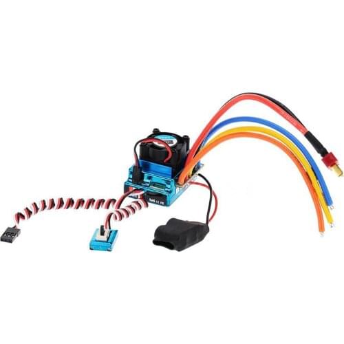120A Sensored Brushless Speed Controller ESC for RC 1/8 1/10 1/12 Car Crawler