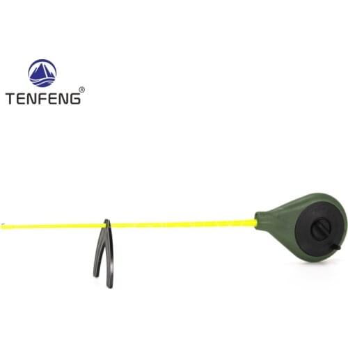 20Pcs Wholesale By Bulk Newest ABS Portable Mini Ice Fishing Rod Tip Winter Fishing Tackles Accessories Pesca