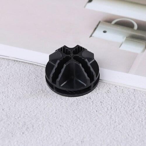 20 pcs For Cube Storage Shelves&Modular Organizer Clasp Black Color Wire Cube Connectors