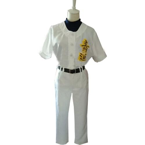 2020 Ace of Diamond Daiya no A Eijun Sawamura Satoru Furuya Haruichi Kominat baseball jersey baseball Uniform Anime Cosplay Cost