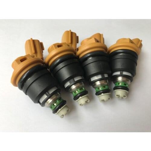 4x Set Fuel Injectors 16600-RR543 For Subaru Nissan WRX GC8 240sx 300zx 555cc