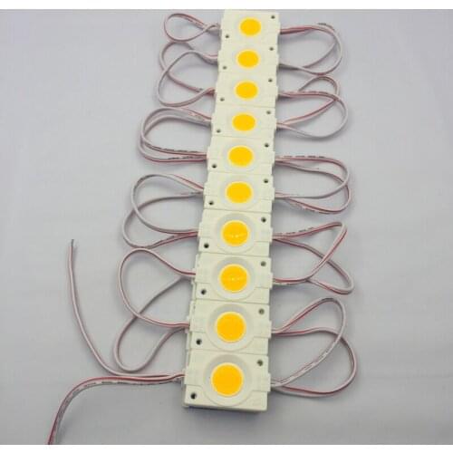 40pcs Square Shape COB LED Lamp Light Module DC 12V For Led Sign Backlights For Channel Letter DIY