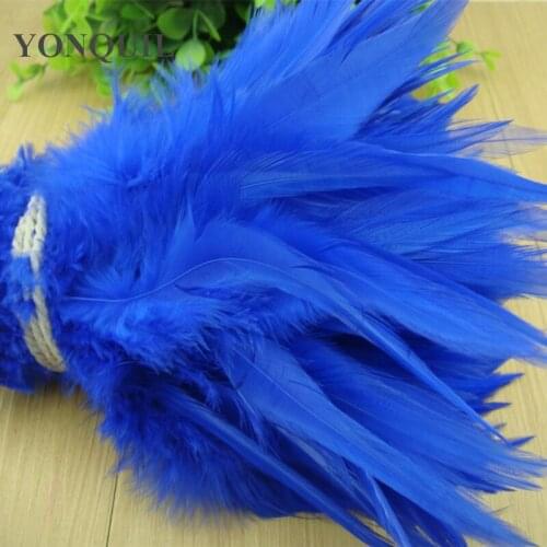 400PCS/LOT Rooster Feather 15-20CM Dyed Feather Colourful DIY Hair Accessories Fascinator Material Wholesale 14 Colors Select