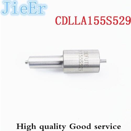 6pcs/lot Free of Freight CDLLA155S529 Diesel Fuel Injector Nozzle S Type DLLA155S529 High Quality Nozzle Spray injector nozzle