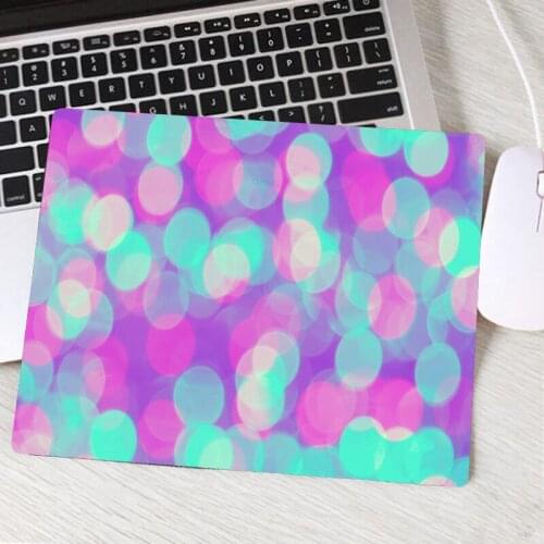 Abstract Pictures Texture Pattern Small Size Gaming Mouse Pad Anime Cartoon Kawaii Office Decoration Carpet Mouse Mat Skipoem