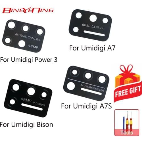 Umidigi Bison Power 3 Camera Lens Repair Accessories Parts For Umidigi A7 A7S Camera Lens