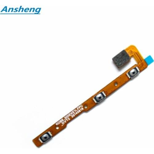 Ansheng Power Button Volume Key Flex Cable FPC For Lenovo K80M