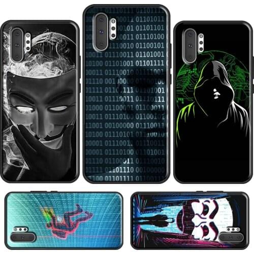 Matrix Hacker Case For Samsung Galaxy S10 S8 S9 S20 S21 Plus Note 20 Ultra 10 9 S10e S20 FE Phone Cover