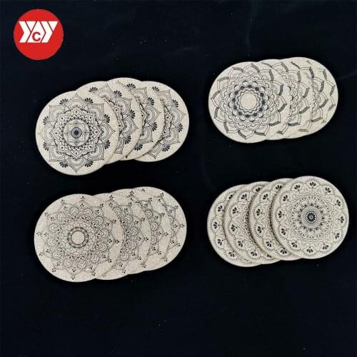 CYY Napkins Under The Cups