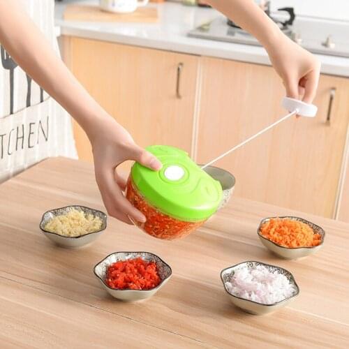 Garlic masher kitchen stir dumpling stuffing mini manual garlic press household chopped vegetables and pepper cooking machine