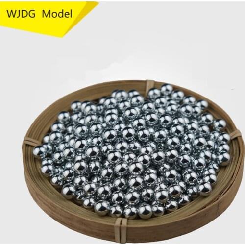 Diameter 5mm stainless steel corrosion resistant high hardness military model color special tools paint mixed special steel ball