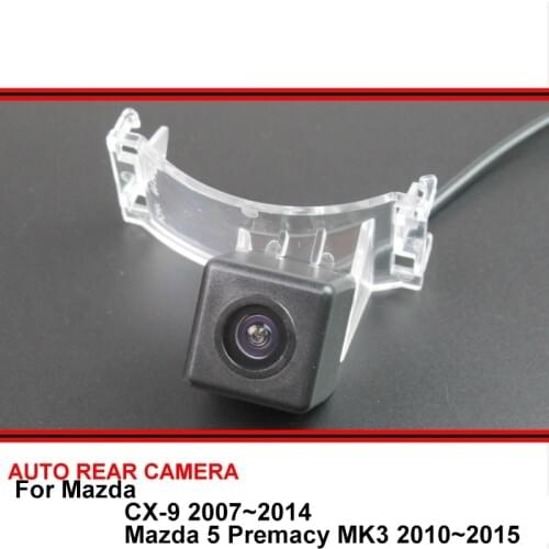 For Mazda 5 Mazda5 Premacy CX-9 Night Vision Rear View Camera Reversing Camera Car Back up Camera HD CCD Vehicle Camera