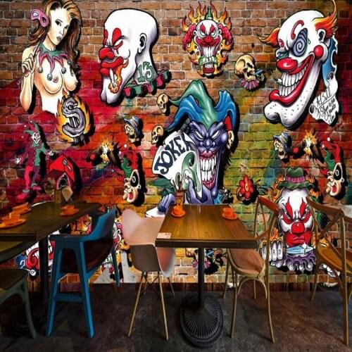 Photo wallpaper 3D wallpaper Retro Nostalgic Playground Bar Backdrop background wall mural stereo custom wallpaper