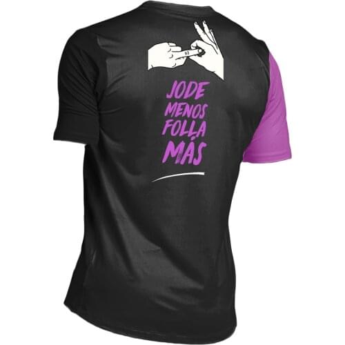 Vloz Sports Short Sleeve Jersey Summer Outdoor Movement Cycling And Running Shirt Cycling Tops Quick Dry Unisex Maillot Ciclismo