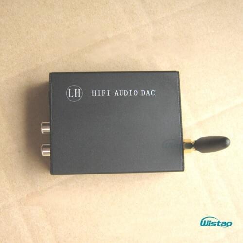 IWISTAO HIFI Bluetooth 4.2 Decoder Stereo CSR64215 DAC ES9023 Hardware Decoding APT-X 3.5mm RCA Output CD Level Quality Sound
