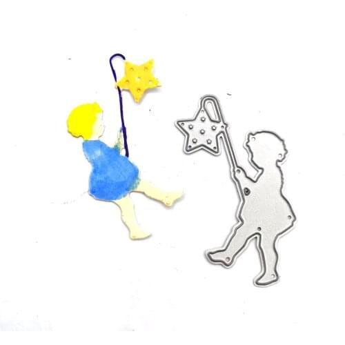 Julyarts 1pcs Metal Cutting Dies for Scrapbooking New 2021 Greeting Cutting Dies Carbon Steel Embossing Stencil Card