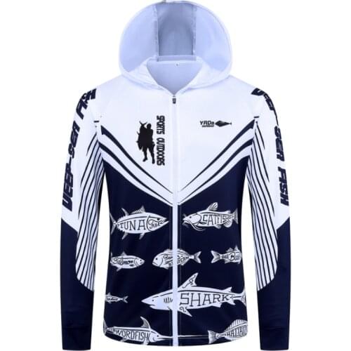 Fishing Clothing Camouflage Fishing Clothes Sunscreen Breathable Anti Mosquito Quick Dry Fishing Jackets