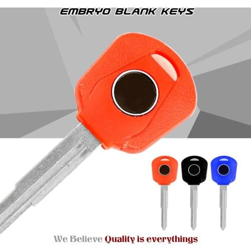 Motorcycle Uncut Keys Blank Key For HONDA CB400 VTR250 VTEC JADE CB-1 VT250 JADE250 Hornet 250 CBR250 CBR400 MC19 MC22