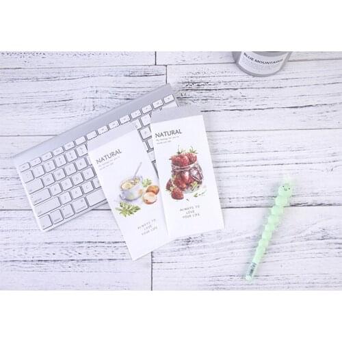 10Pcs/pack Romantic Natural Fruit Kraft Paper Envelope Children Craft Gift Stationery School Office Supplies