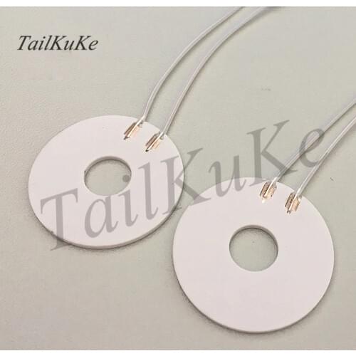 Fai 19 round high temperature ceramic heating sheet alumina heating sheet diameter 23MM5V5W12v24V electric heating sheet