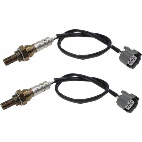 Front & Rear Oxygen O2 Sensor Pair Set for Honda Accord DX LX 2.3 98-02 F23A1 F23A5 Engine 36531-PAA-305/ 36532-PAA-A02
