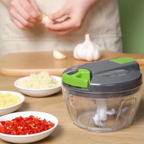 Kitchen Pulling Manual Food Chopper Food Processor Vegetable Meat Cutter Shredder Garlic Onion Chopper For Home Hand Mincer Tool