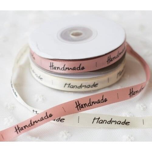 Ribbon for Gift Box Packaging Flower Bouquet Wrapping Ribbon Gift Decoration DIY Craft Materials