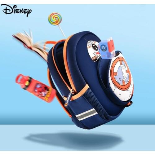 Disney small school bag kindergarten baby boy star wars 3-5 year old children preschool cute backpack
