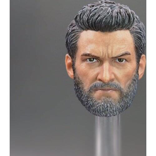 1/6 Scale head sculpt Wolverine 3 Rogan