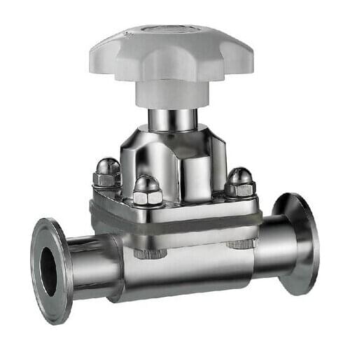 Stainless steel diaphragm control valve,1'' DN25 316L manual quick connect control valve